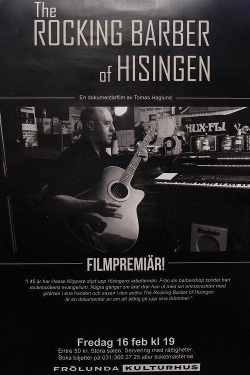 The Rocking Barber of Hisingen 2018 official movie poster