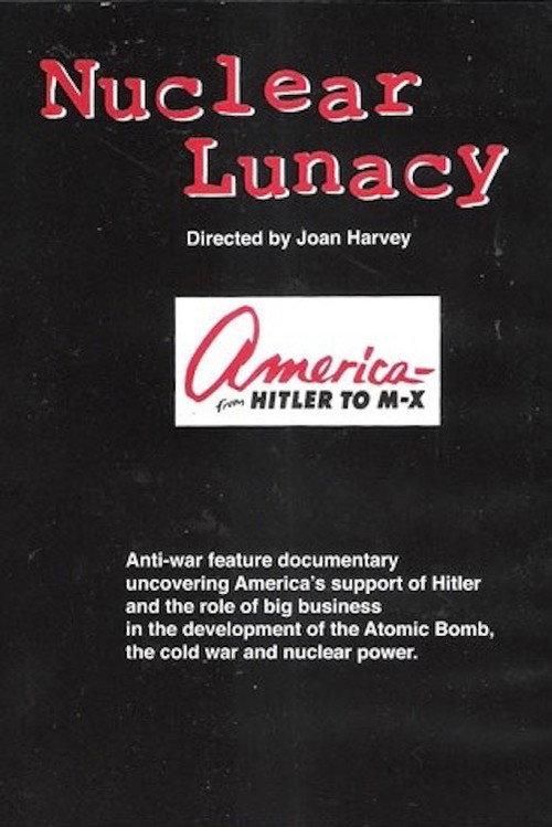 America: From Hitler to M-X 1982 official movie poster