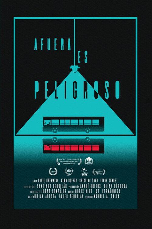 It is dangerous outside 2023 official movie poster