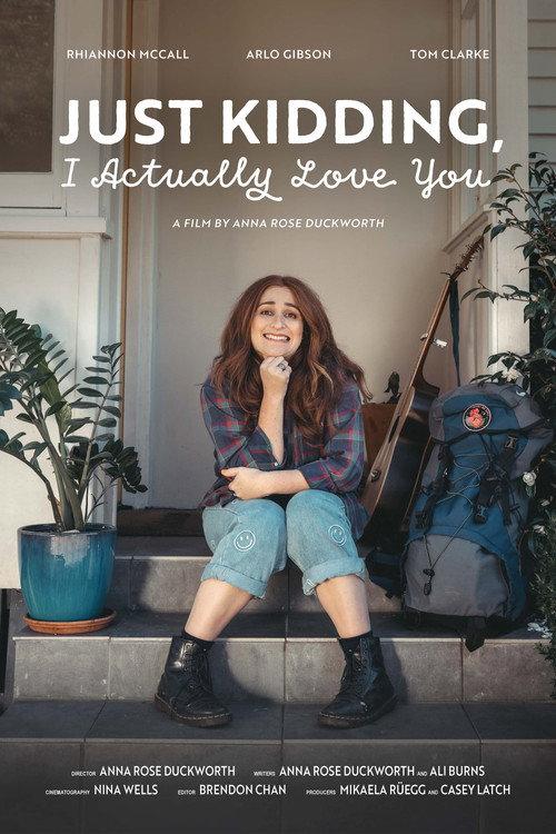 Just Kidding, I Actually Love You 2023 official movie poster