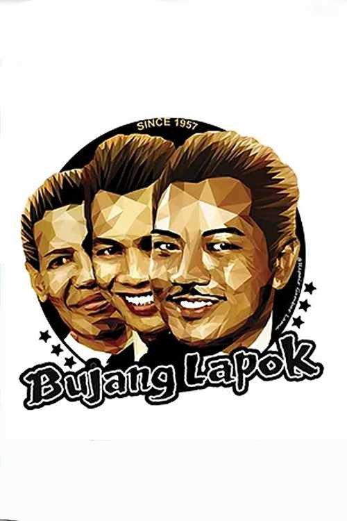 Bujang Lapok 1957 official movie poster