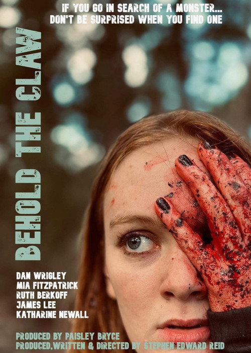 Behold The Claw 2024 official movie poster