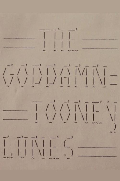 The Goddamn Tooney Lunes 2023 official movie poster