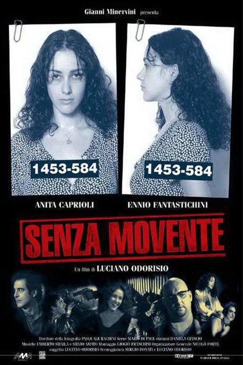Senza movente 1999 official movie poster