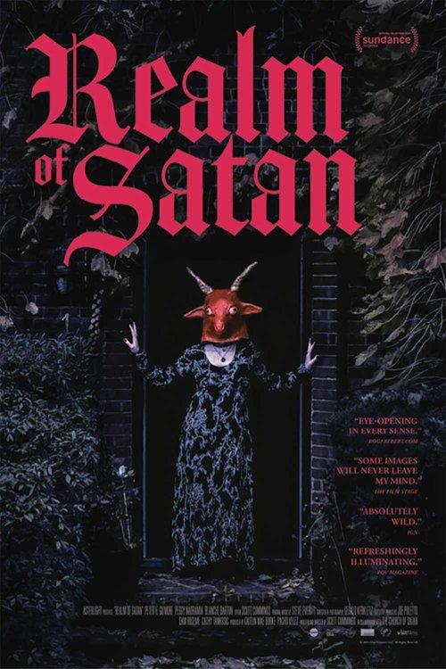 Realm of Satan 2025 official movie poster