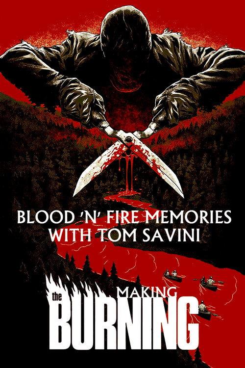 Blood 'n Fire Memories with Tom Savini 2007 official movie poster
