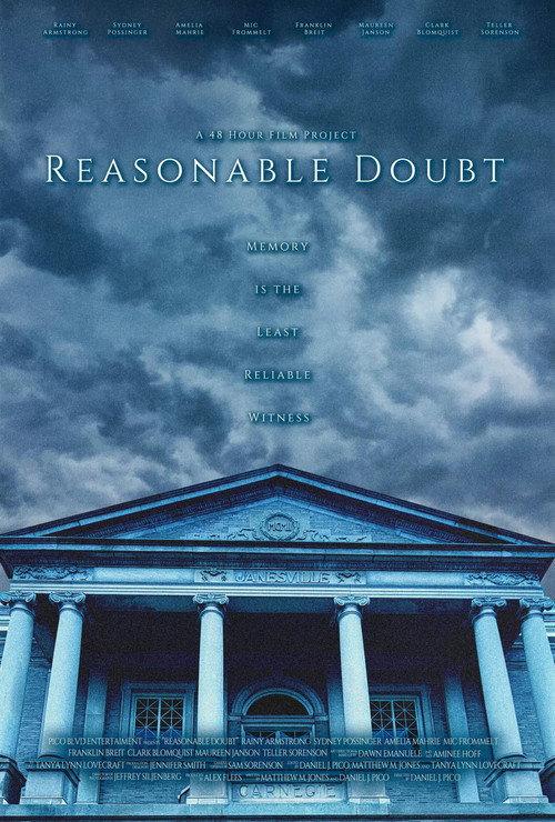Reasonable Doubt 2024 official movie poster