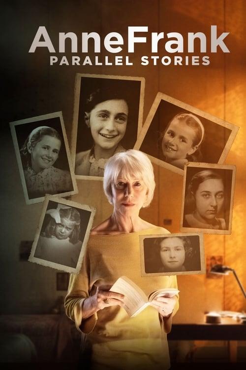 #AnneFrank. Parallel Stories 2019 official movie poster