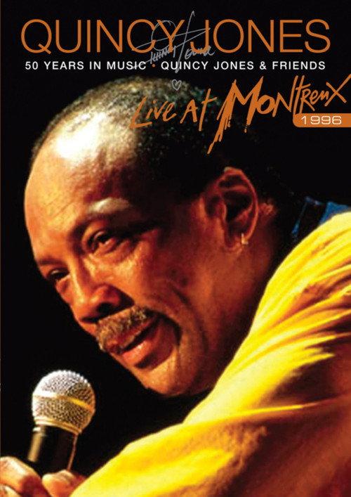 Quincy Jones... The First 50 Years 1998 official movie poster