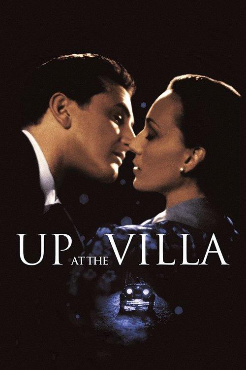 Up at the Villa 2000 official movie poster