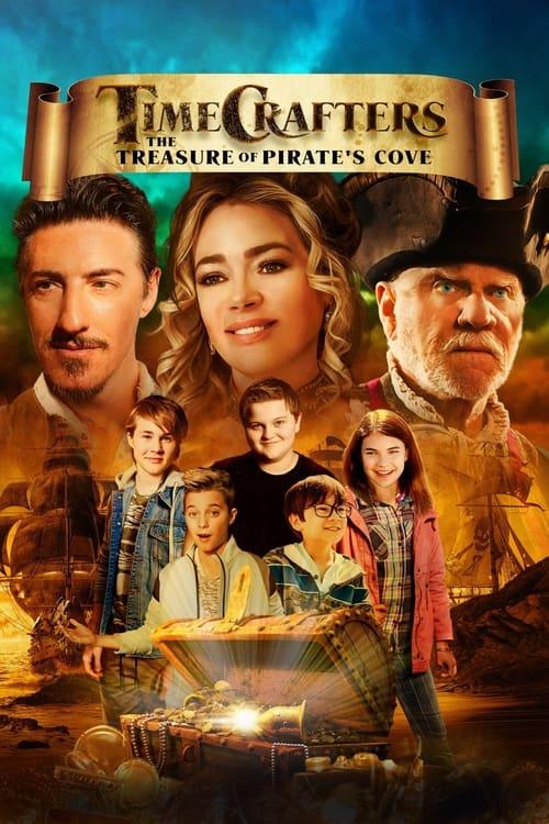 TimeCrafters: The Treasure of Pirate's Cove 2020 official movie poster