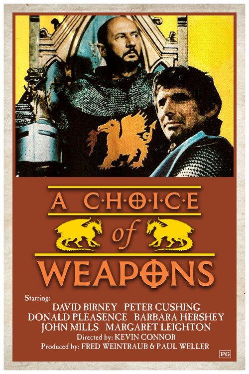 Trial by Combat 1976 official movie poster