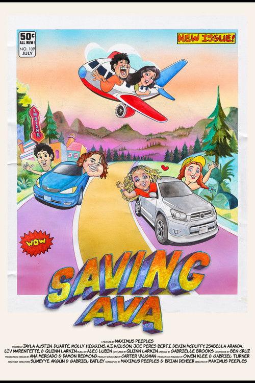 Saving Ava 2026 official movie poster