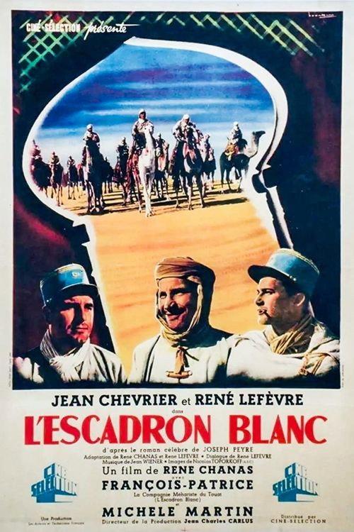L'Escadron blanc 1949 official movie poster