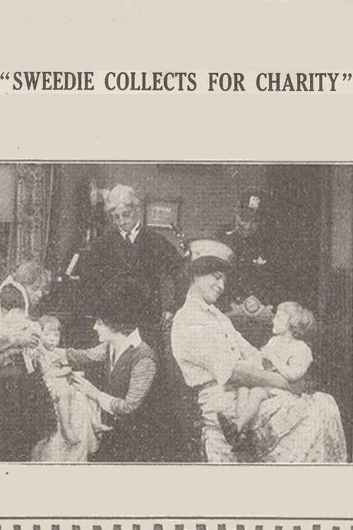 Sweedie Collects for Charity 1914 official movie poster