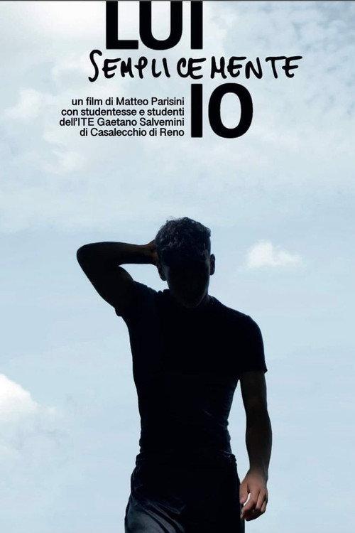 Lui semplicemente io 2024 official movie poster