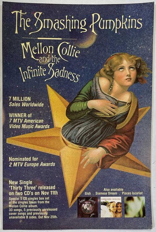 Smashing Pumpkins: Zero 1996 official movie poster