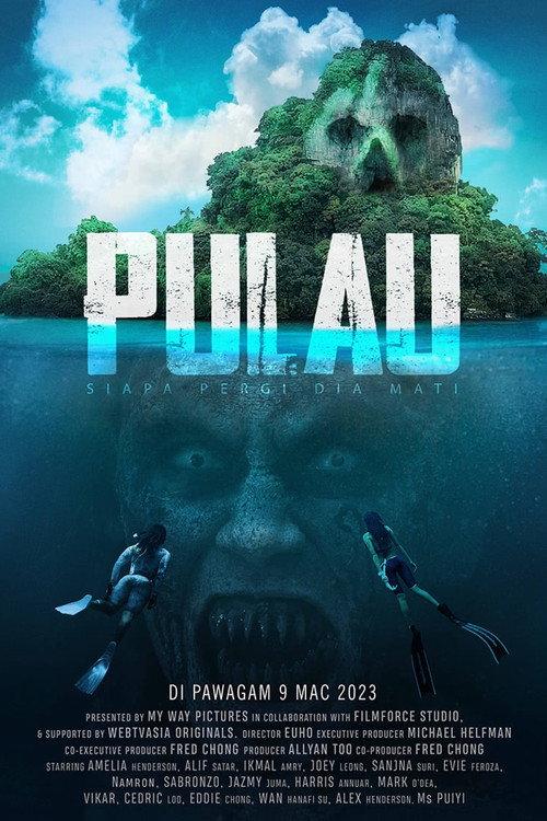 Sinopsis Filem Pulau 2023 official movie poster