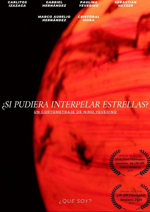 ¿Si Pudiera Interpellar Estrellas? 2023 official movie poster