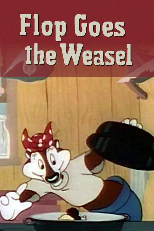 Flop Goes the Weasel 1943 official movie poster