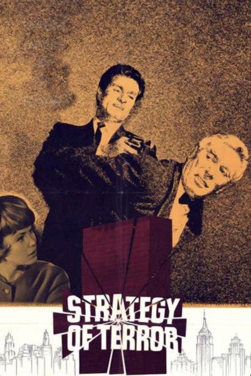 Strategy of Terror 1969 official movie poster