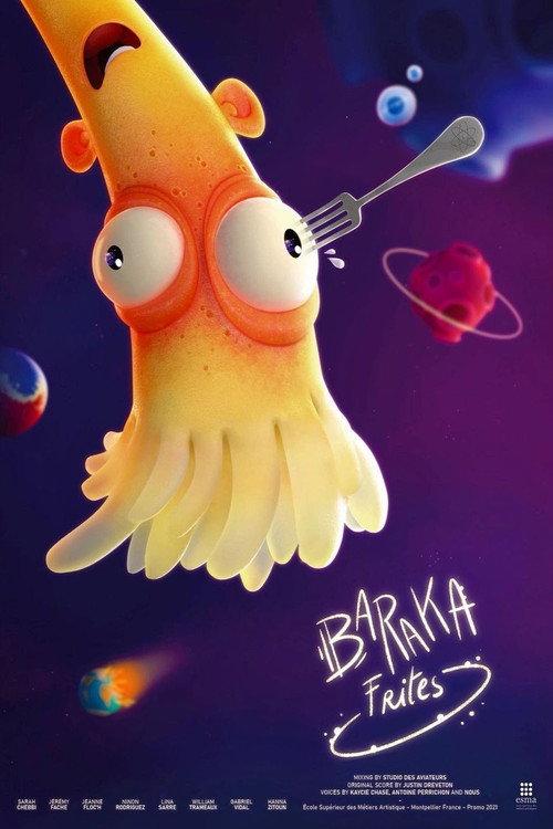 Baraka Frites 2021 official movie poster