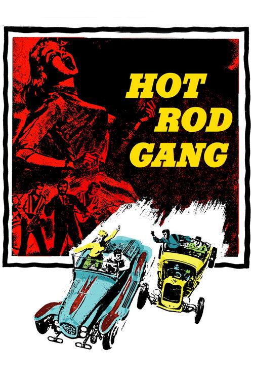 Hot Rod Gang 1958 official movie poster