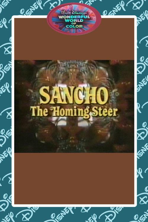 Sancho, the Homing Steer 1962 official movie poster