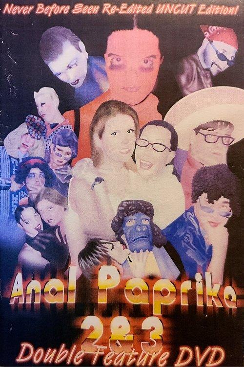 Anal Paprika 3: Menage-A-Death 2001 official movie poster