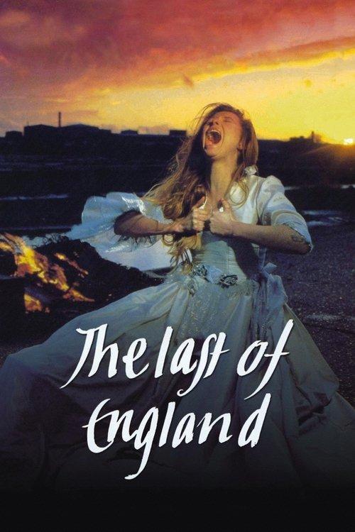 The Last of England 1987 official movie poster