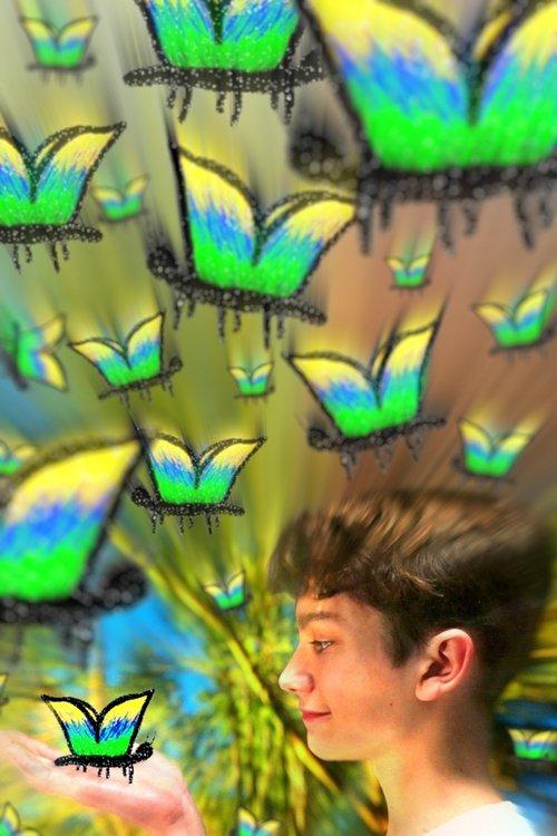 My Fascination With The Butterfly Effect 2025 official movie poster