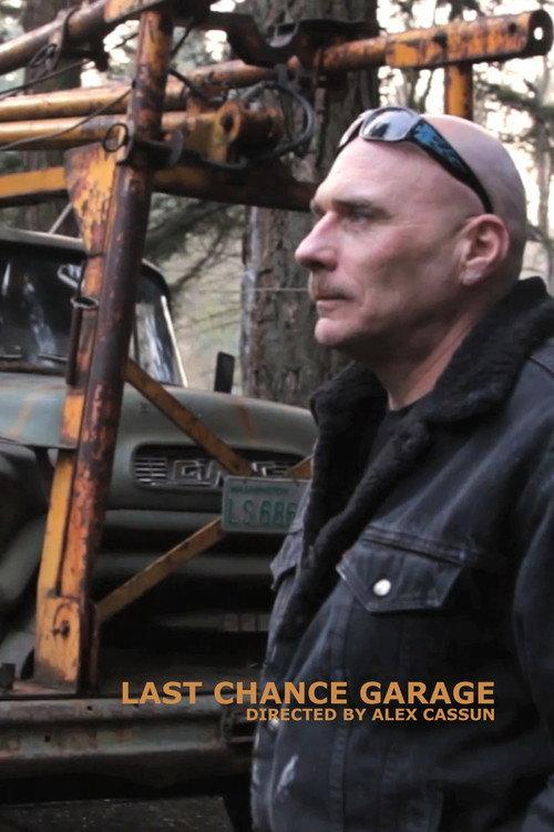 Last Chance Garage 2012 official movie poster