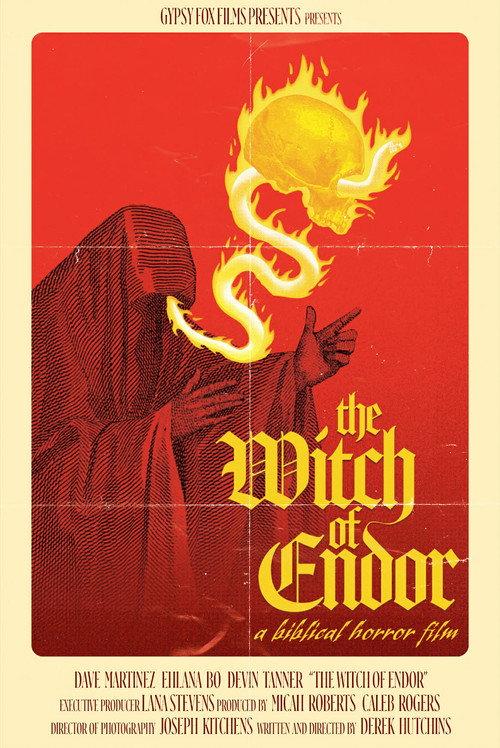 The Witch of Endor 2026 official movie poster