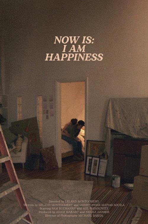 Now Is: I am Happiness 2016 official movie poster