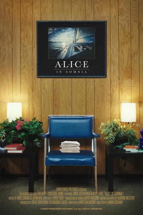 Alice in Somnia 2021 official movie poster