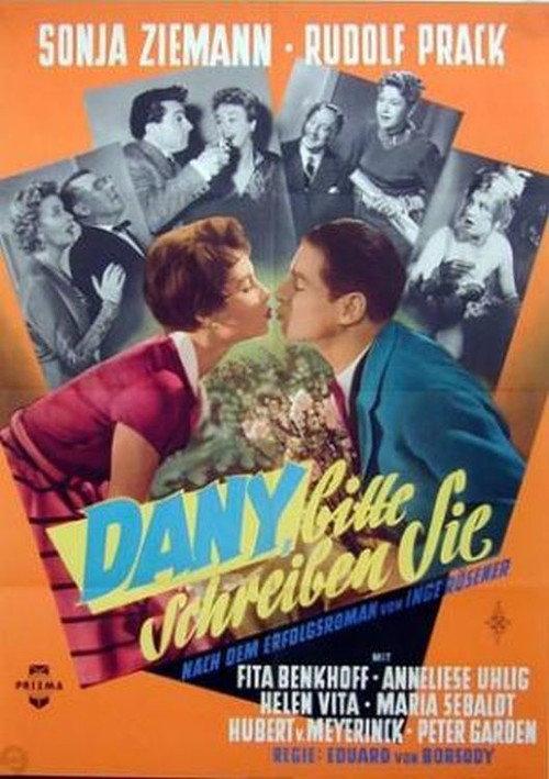 Dany, bitte schreiben Sie 1956 official movie poster