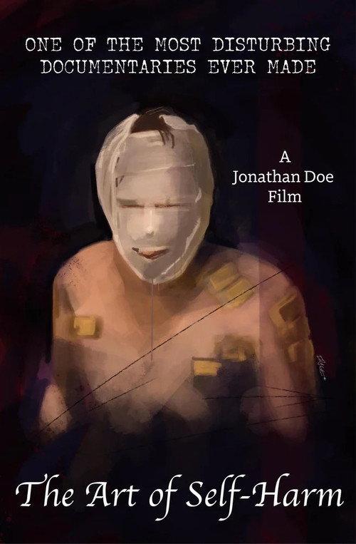 The Art of Self-Harm 2023 official movie poster