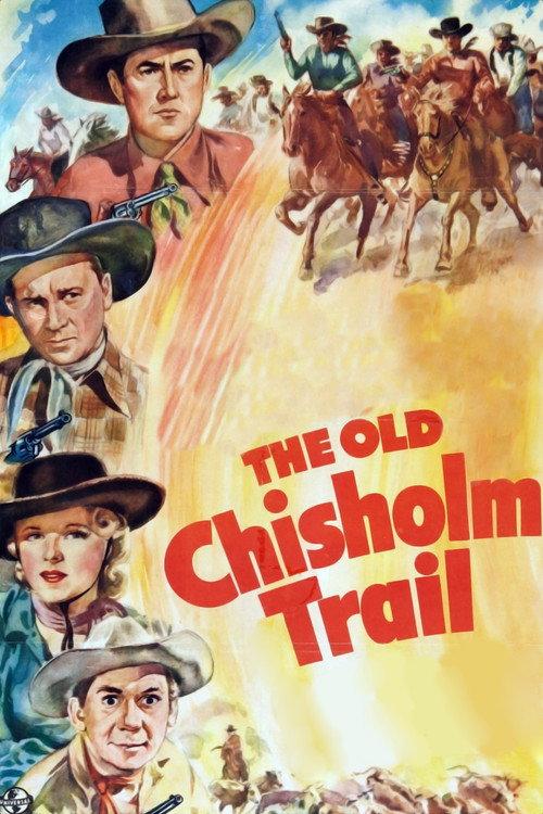The Old Chisholm Trail 1942 official movie poster