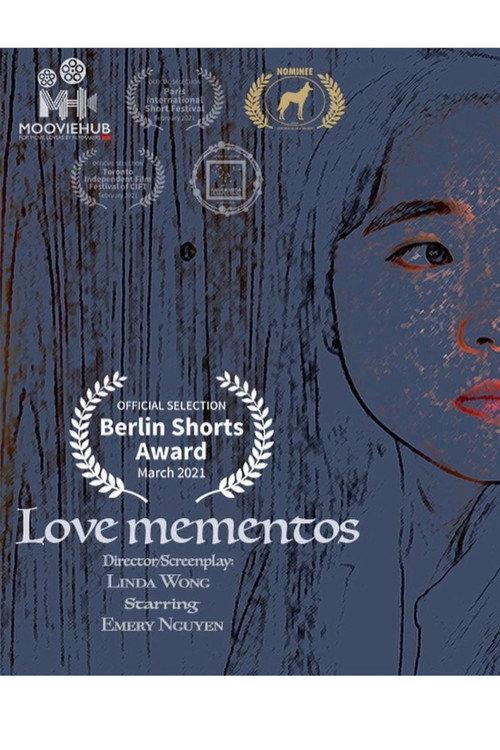 Love Mementos 2020 official movie poster