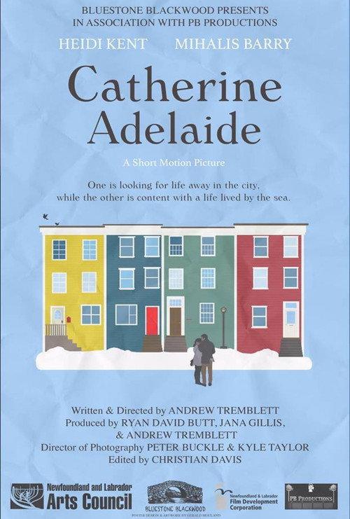 Catherine Adelaide 2015 official movie poster