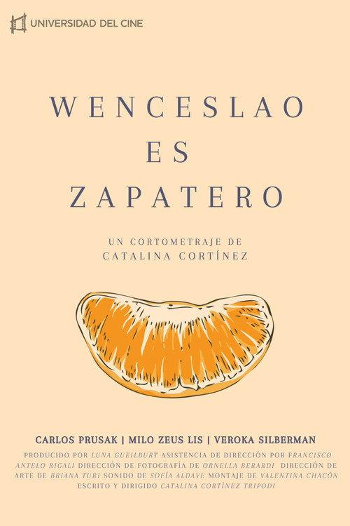 Wenceslao is a shoemaker 2023 official movie poster