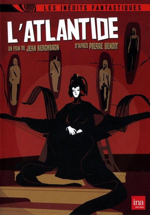 L'Atlantide 1972 official movie poster