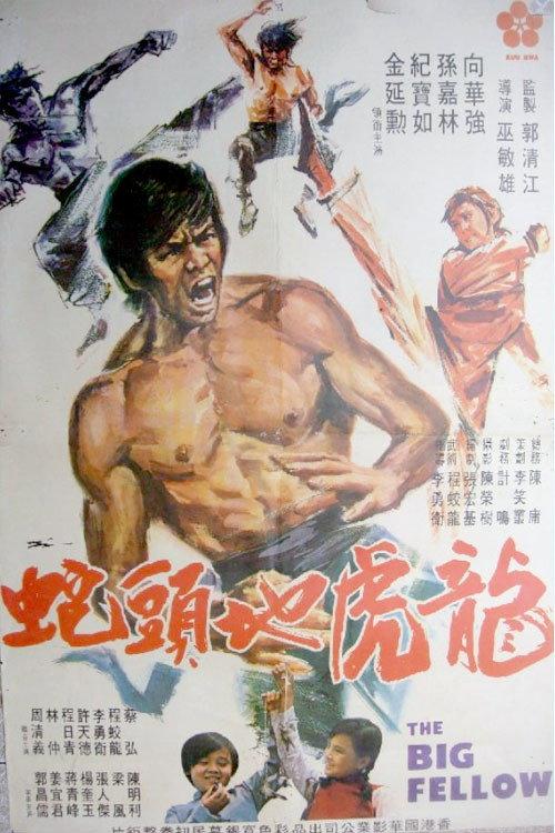 The Big Fellow 1973 official movie poster