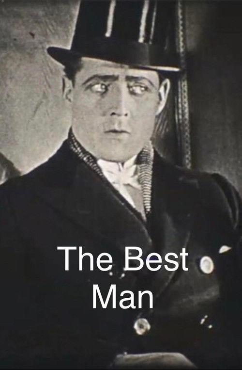 The Best Man 1919 official movie poster