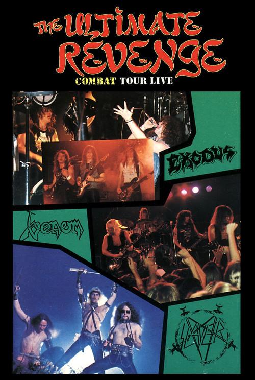 Combat Tour Live: The Ultimate Revenge 1985 official movie poster