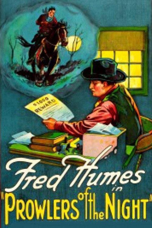 Prowlers of the Night 1926 official movie poster
