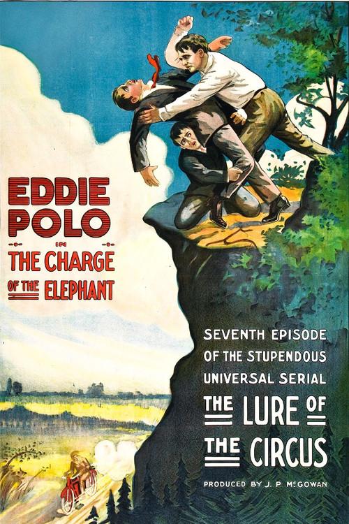 The Lure of the Circus 1918 official movie poster