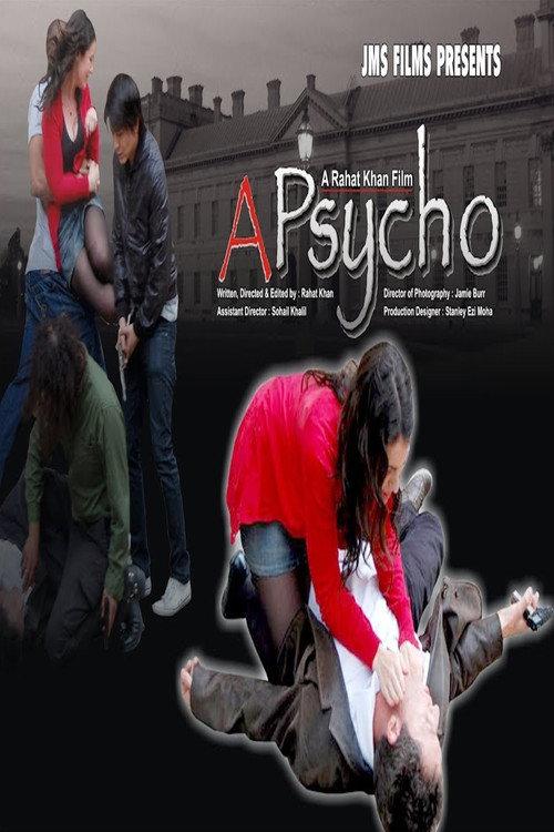 A PSYCHO 2013 official movie poster