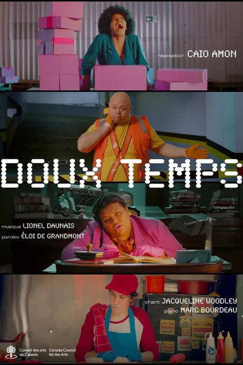 Doux temps 2024 official movie poster