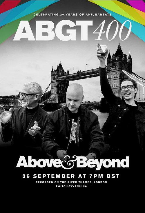 Above & Beyond #ABGT400 2020 official movie poster